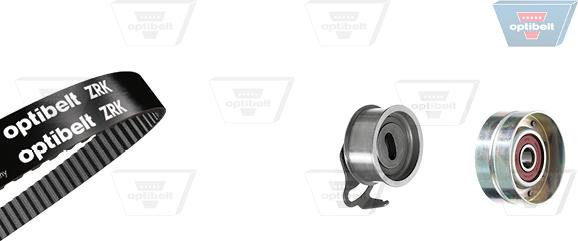 Optibelt KT 1344 - Комплект ангренажен ремък vvparts.bg