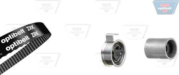 Optibelt KT 1354 - Комплект ангренажен ремък vvparts.bg