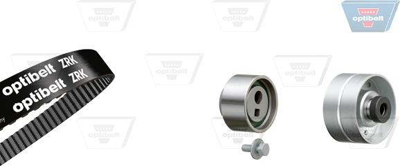 Optibelt KT 1351 - Комплект ангренажен ремък vvparts.bg