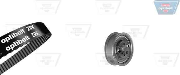 Optibelt KT 1363 - Комплект ангренажен ремък vvparts.bg