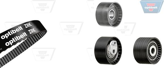 Optibelt KT 1315 - Комплект ангренажен ремък vvparts.bg