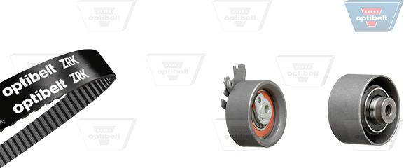 Optibelt KT 1330 - Комплект ангренажен ремък vvparts.bg