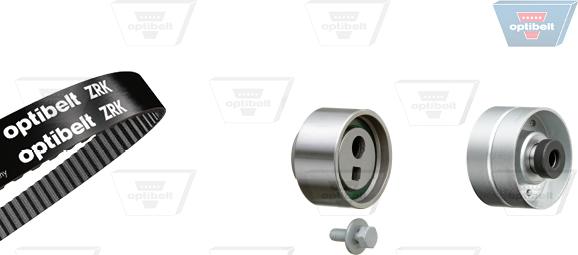 Optibelt KT 1327 - Комплект ангренажен ремък vvparts.bg