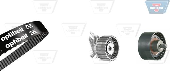 Optibelt KT 1294 - Комплект ангренажен ремък vvparts.bg