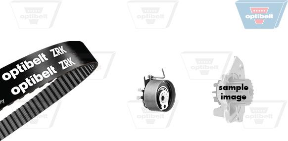 Optibelt KT 1252W2 - Водна помпа+ к-кт ангренажен ремък vvparts.bg