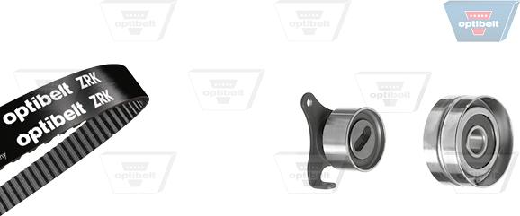 Optibelt KT 1203 - Комплект ангренажен ремък vvparts.bg