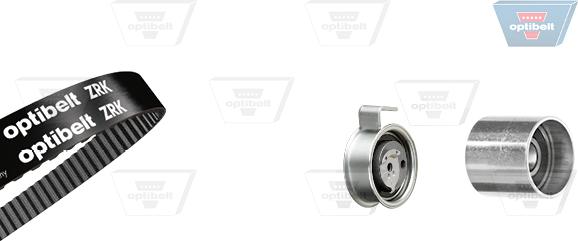 Optibelt KT 1232 - Комплект ангренажен ремък vvparts.bg