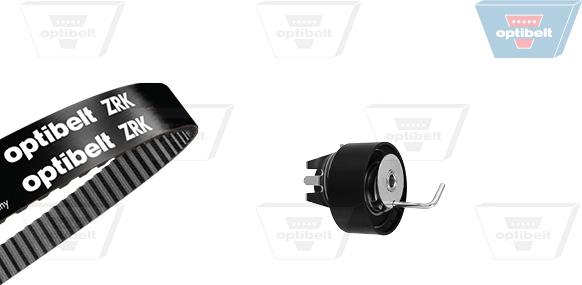 Optibelt KT 1725 - Комплект ангренажен ремък vvparts.bg