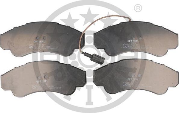 Optimal BP-95901 - Комплект спирачно феродо, дискови спирачки vvparts.bg