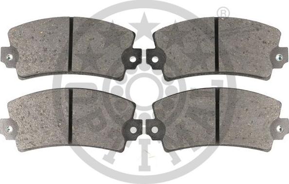 Optimal 9142VA - Комплект спирачно феродо, дискови спирачки vvparts.bg