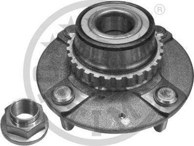 Optimal 922783 - Комплект колесен лагер vvparts.bg