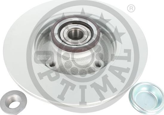 Optimal 602893BS1 - Спирачен диск vvparts.bg