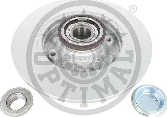 Optimal 602883BS1 - Спирачен диск vvparts.bg