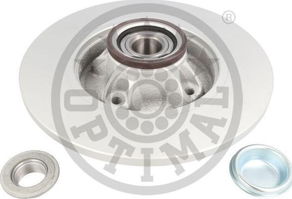 Optimal 602745BS2 - Спирачен диск vvparts.bg