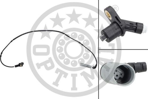 Optimal 06-S015 - Датчик, обороти на колелото vvparts.bg