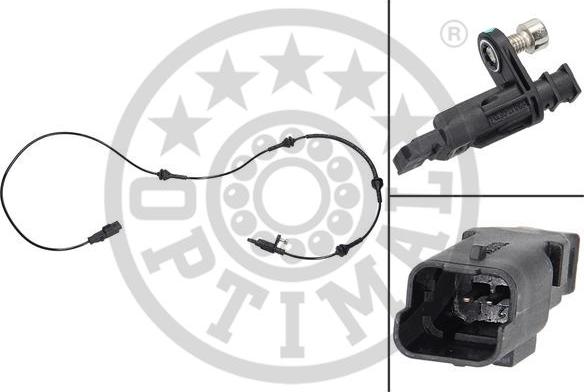 Optimal 06-S127 - Датчик, обороти на колелото vvparts.bg