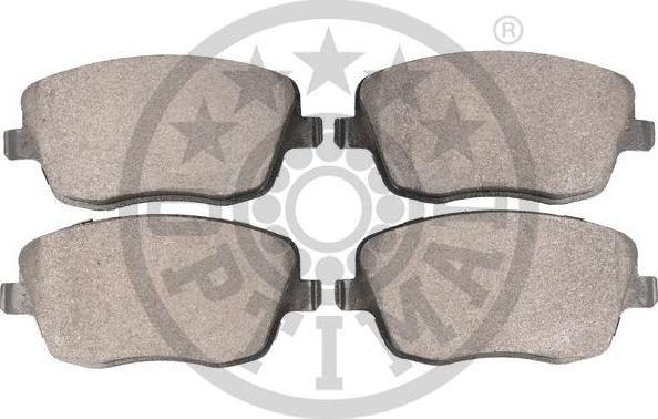 Optimal 10492 - Комплект спирачно феродо, дискови спирачки vvparts.bg