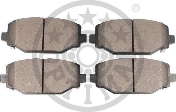 Optimal BP-12608 - Комплект спирачно феродо, дискови спирачки vvparts.bg