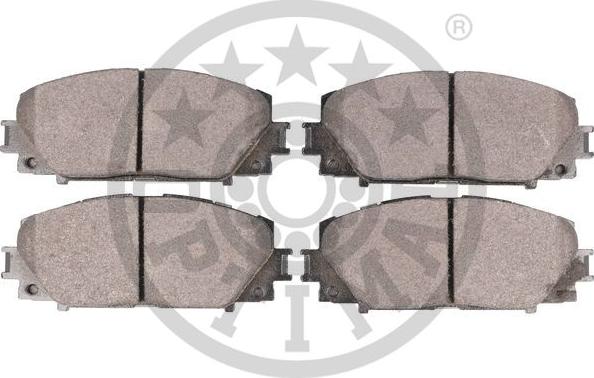 Optimal BP-12360 - Комплект спирачно феродо, дискови спирачки vvparts.bg