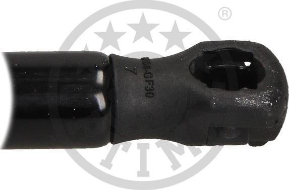 Optimal AG-40951 - Газов амортисьор, багажно / товарно пространство vvparts.bg