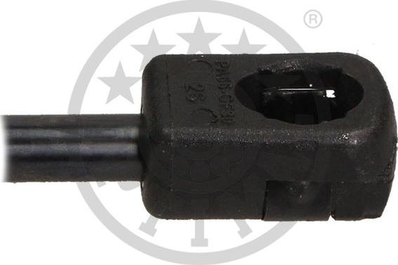 Optimal AG-40951 - Газов амортисьор, багажно / товарно пространство vvparts.bg