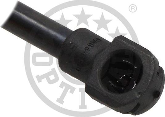 Optimal AG-40931 - Газов амортисьор, багажно / товарно пространство vvparts.bg