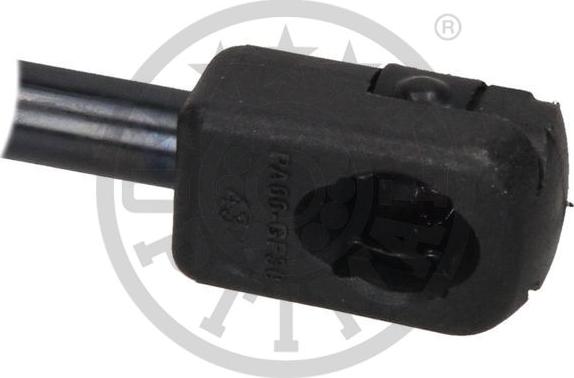 Optimal AG-40519 - Газов амортисьор, капак на двигателя vvparts.bg