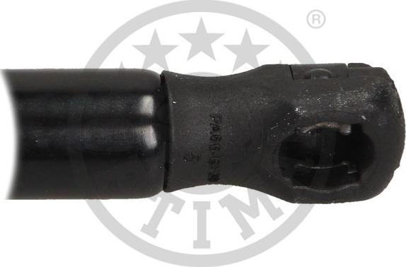 Optimal AG-40612 - Газов амортисьор, капак на двигателя vvparts.bg