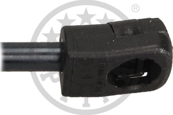 Optimal AG-40612 - Газов амортисьор, капак на двигателя vvparts.bg