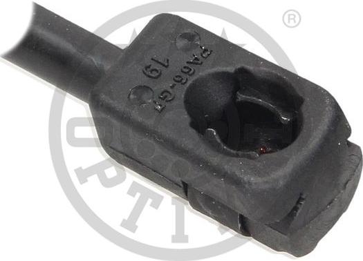 Optimal AG-40198 - Газов амортисьор, капак на двигателя vvparts.bg