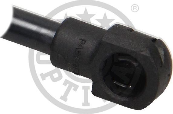 Optimal AG-40845 - Газов амортисьор, багажно / товарно пространство vvparts.bg