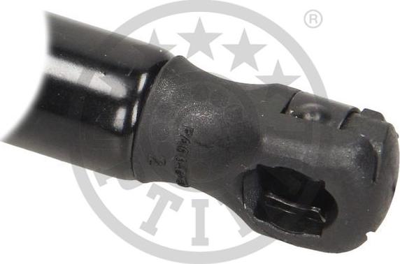 Optimal AG-40845 - Газов амортисьор, багажно / товарно пространство vvparts.bg