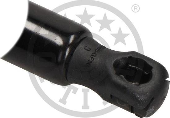 Optimal AG-40880 - Газов амортисьор, багажно / товарно пространство vvparts.bg