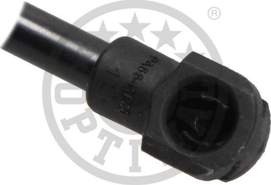 Optimal AG-40838 - Газов амортисьор, капак на двигателя vvparts.bg