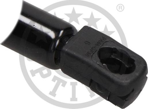 Optimal AG-40838 - Газов амортисьор, капак на двигателя vvparts.bg