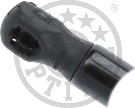 Optimal AG-40220 - Газов амортисьор, капак на двигателя vvparts.bg