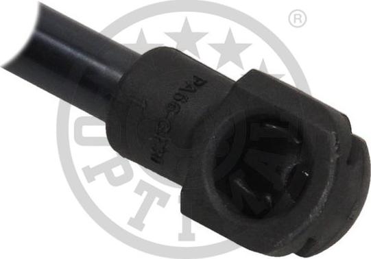 Optimal AG-40757 - Газов амортисьор, задно стъкло vvparts.bg