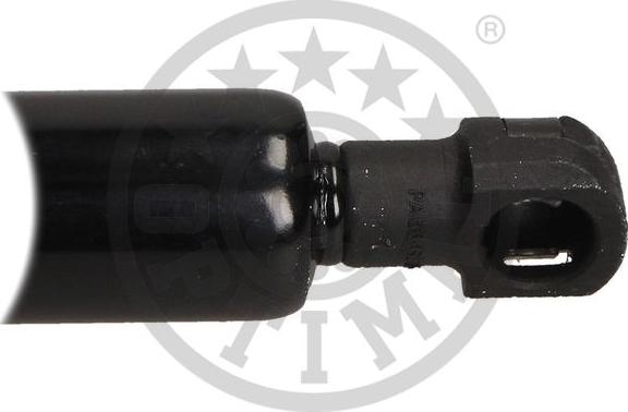 Optimal AG-40710 - Газов амортисьор, багажно / товарно пространство vvparts.bg