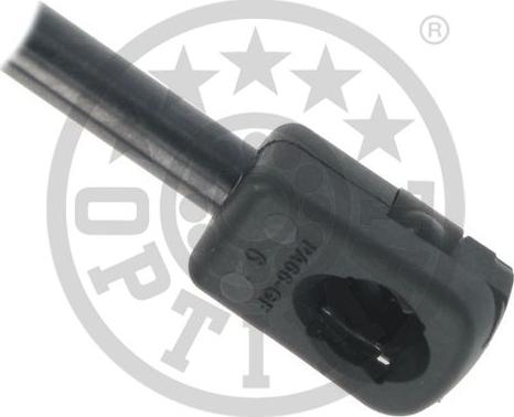 Optimal AG-50516 - Газов амортисьор, капак на двигателя vvparts.bg