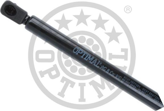 Optimal AG-50134 - Газов амортисьор, капак на двигателя vvparts.bg