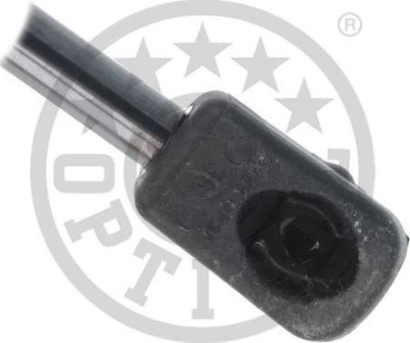 Optimal AG-50122 - Газов амортисьор, капак на двигателя vvparts.bg