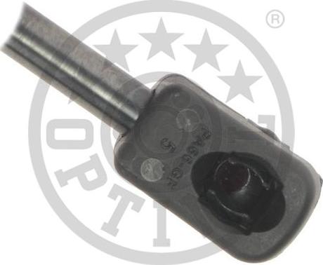 Optimal AG-51465 - Газов амортисьор, капак на двигателя vvparts.bg