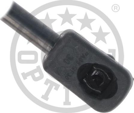 Optimal AG-51544 - Газов амортисьор, багажно / товарно пространство vvparts.bg