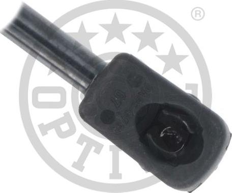 Optimal AG-51015 - Газов амортисьор, багажно / товарно пространство vvparts.bg