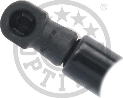 Optimal AG-51855 - Газов амортисьор, капак на двигателя vvparts.bg