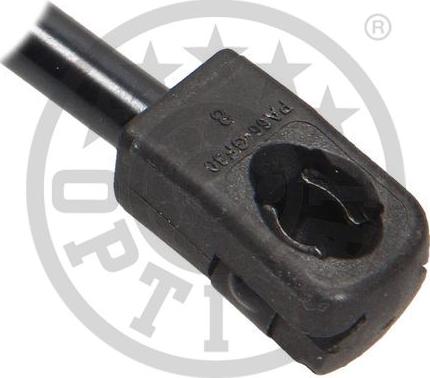 Optimal AG-39985 - Газов амортисьор, капак на двигателя vvparts.bg