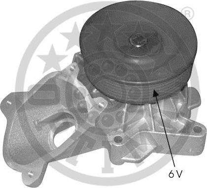 Optimal AQ-1807 - Водна помпа vvparts.bg