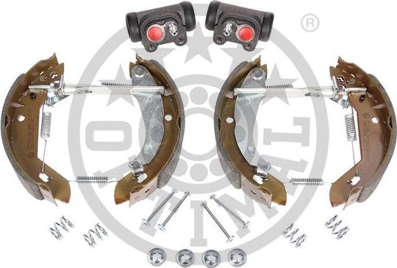 Optimal BK-5054 - Комплект спирачна челюст vvparts.bg