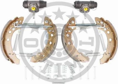 Optimal BK-5000 - Комплект спирачна челюст vvparts.bg