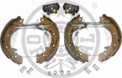 Optimal BK-5018 - Комплект спирачна челюст vvparts.bg